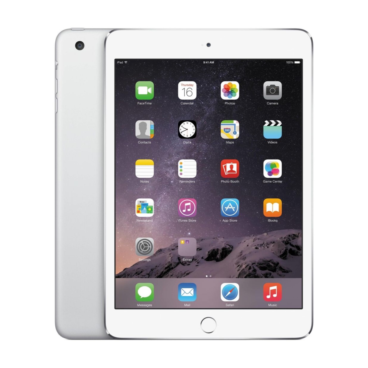 Apple iPad Mini 3 Silver