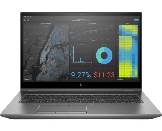 HP ZBook Fury 17 G7 17.3 Grey