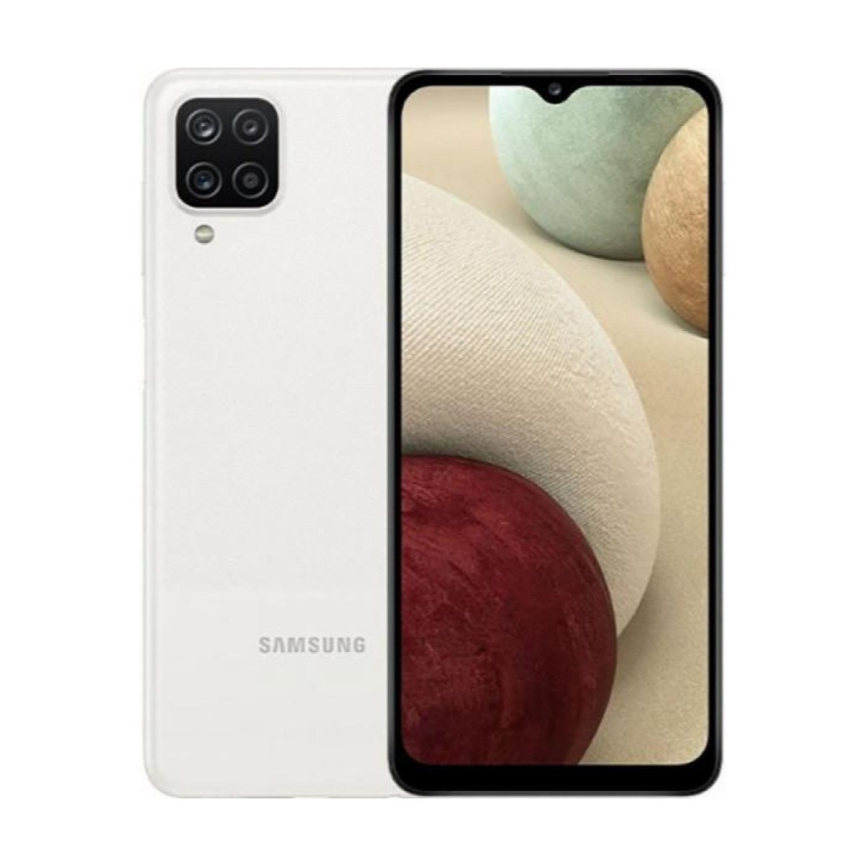 Samsung Galaxy A12 White