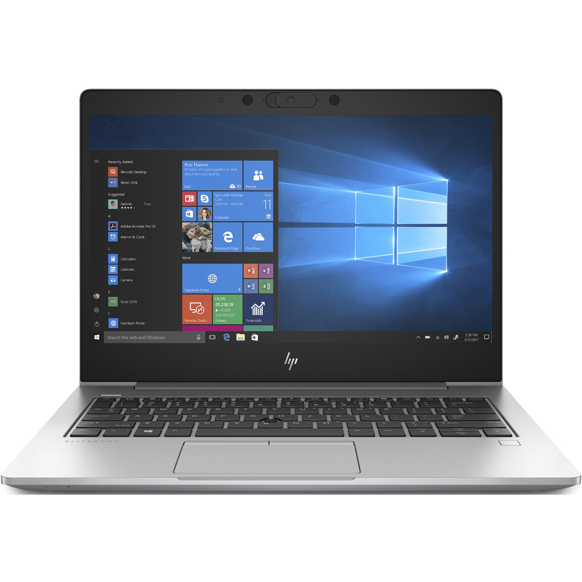 HP EliteBook 735 G6 13.3 Silver