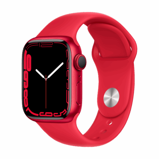 Apple Watch Series 7 41mm GPS Aluminum Case Gold