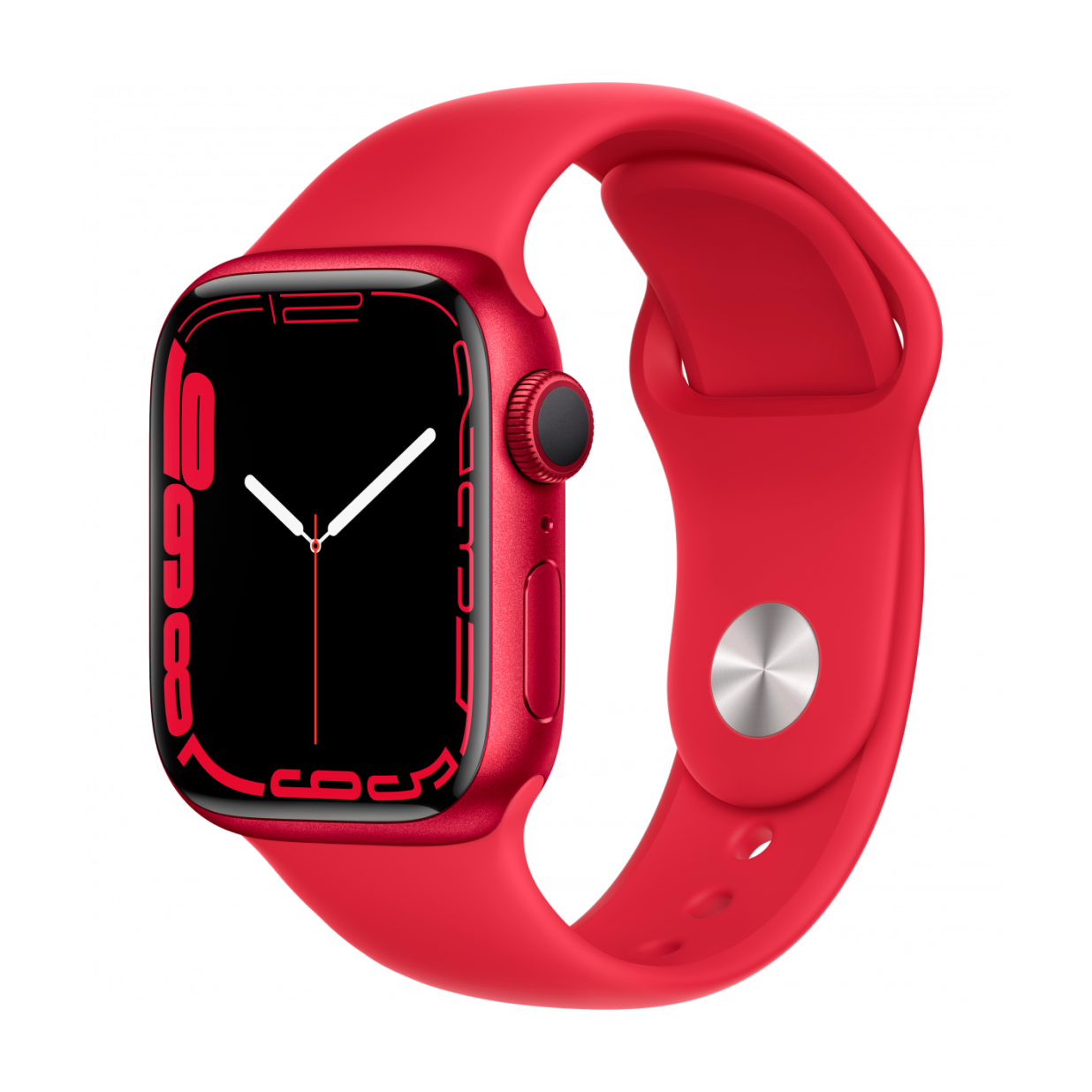 Apple Watch Series 7 41mm GPS Aluminum Case Red