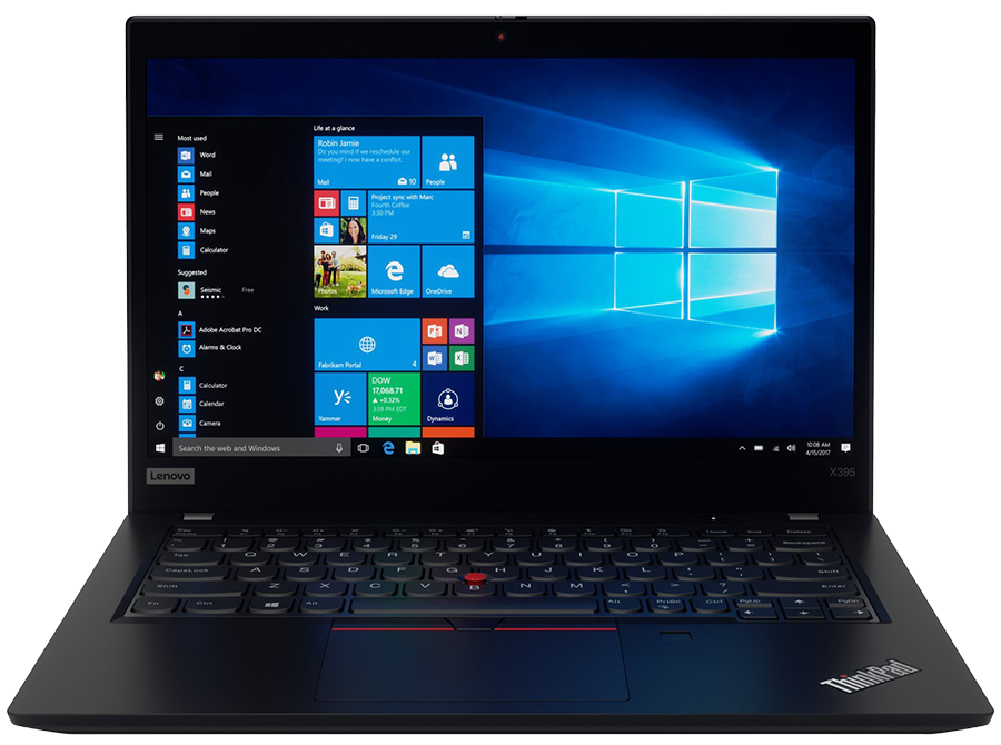 Lenovo ThinkPad X395 13.3 Black