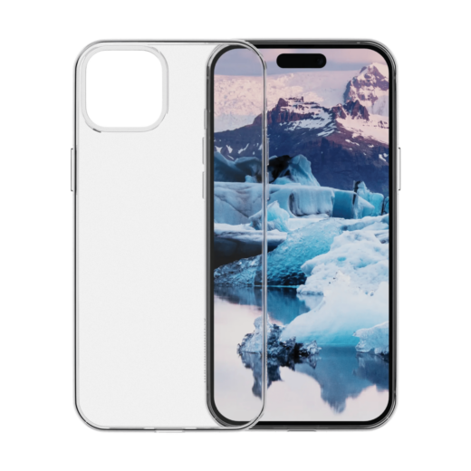 Dbramante1928 iPhone 15 Plus, PRO – Greenland Clear