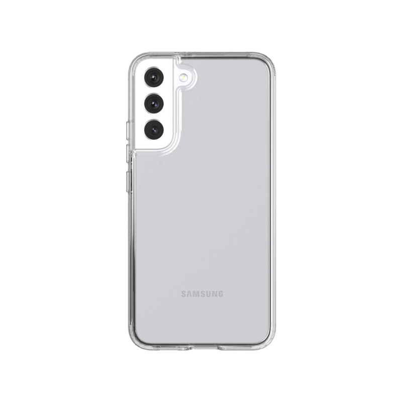 Tech21 Galaxy S22 Plus - Evoclear Cover - Transparent
