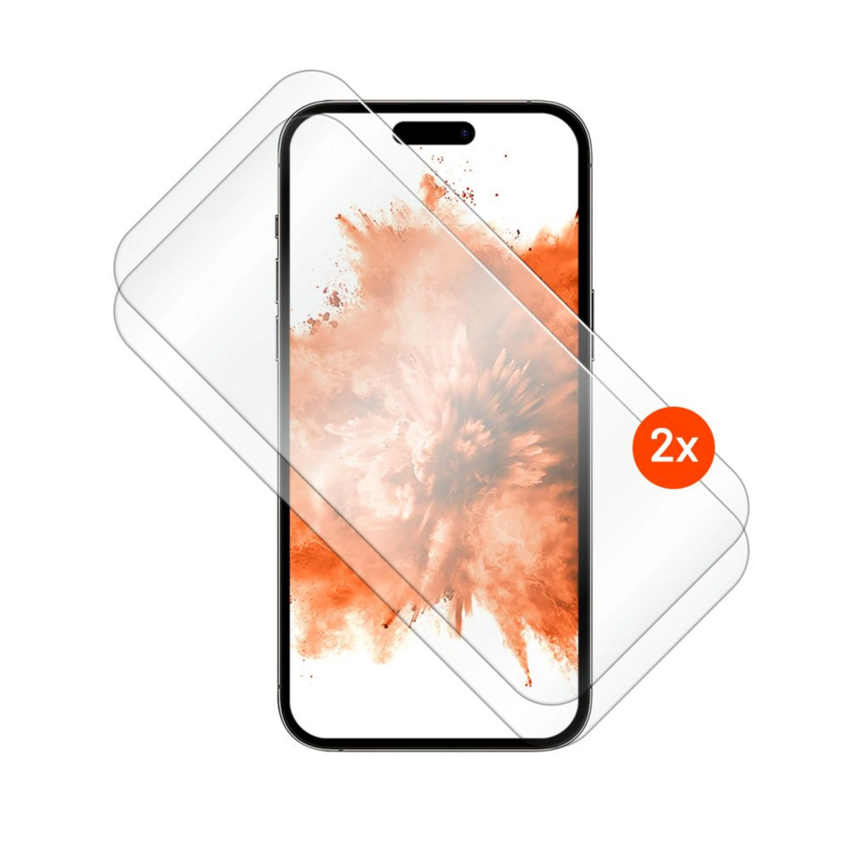 Fixed защитное стекло для Apple iPhone Air