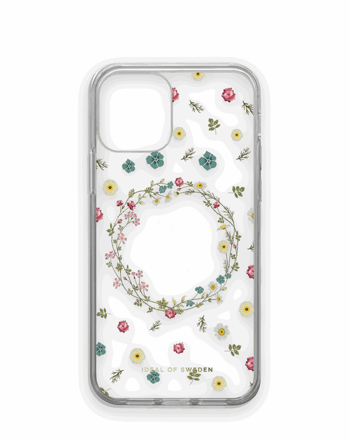 iDeal Of Sweden iPhone 12/12 Pro Clear Case petite-floral