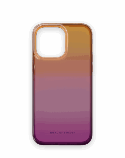 iDeal Of Sweden iPhone 14 Pro Max Clear Case vibrant-ombre
