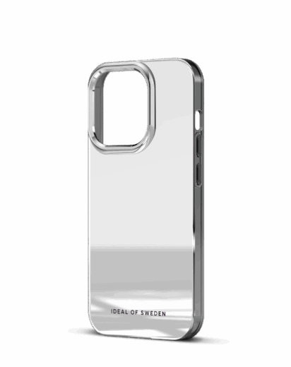 iDeal Of Sweden iPhone 15 Pro Clear Case black must