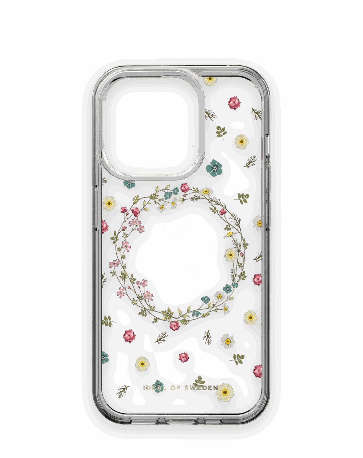 iDeal Of Sweden iPhone 15 Pro Clear Case petite-floral