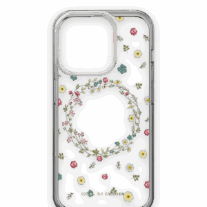iDeal Of Sweden iPhone 15 Pro Clear Case petite-floral