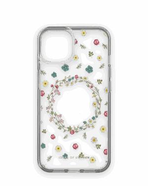 iDeal Of Sweden iPhone 13/14 Clear Case petite-floral