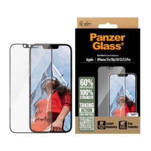 PanzerGlass iPhone 13 / 13 Pro / 14 / 16e ekraanikaitse
