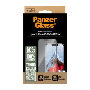 PanzerGlass iPhone 13 / 13 Pro / 14 / 16e ekraanikaitse