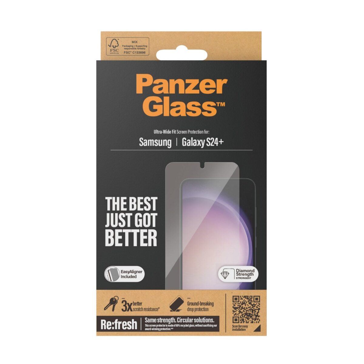 PanzerGlass Samsung Galaxy S24 Plus - Защитная плёнка