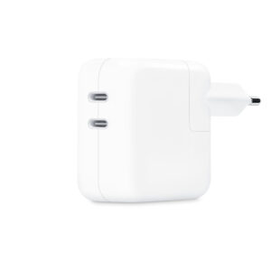 Apple Dual USB-C Power Adapter - 35W + USB-C - Klass B (Hea)