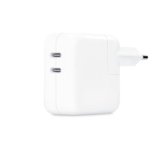 Apple Dual USB-C Power Adapter - 35W + USB-C - Klass B (Hea)
