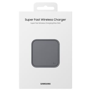 Samsung Super Fast Wireless Charger 15W - EP-P2400 - Hall, Klass B (Hea)